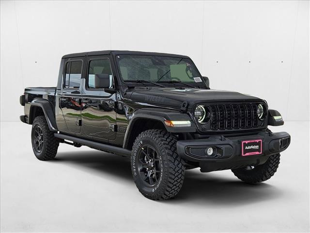 new 2025 Jeep Gladiator car, priced at $41,877