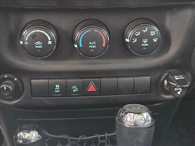 used 2017 Jeep Wrangler Unlimited car, priced at $19,482