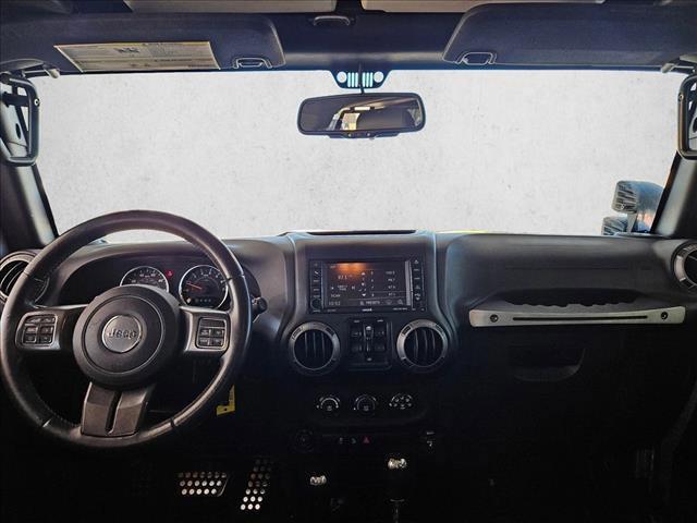 used 2017 Jeep Wrangler Unlimited car, priced at $19,482