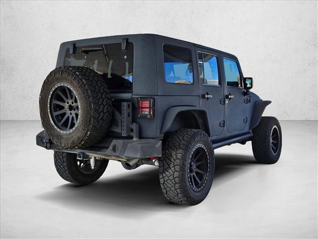 used 2017 Jeep Wrangler Unlimited car, priced at $19,482