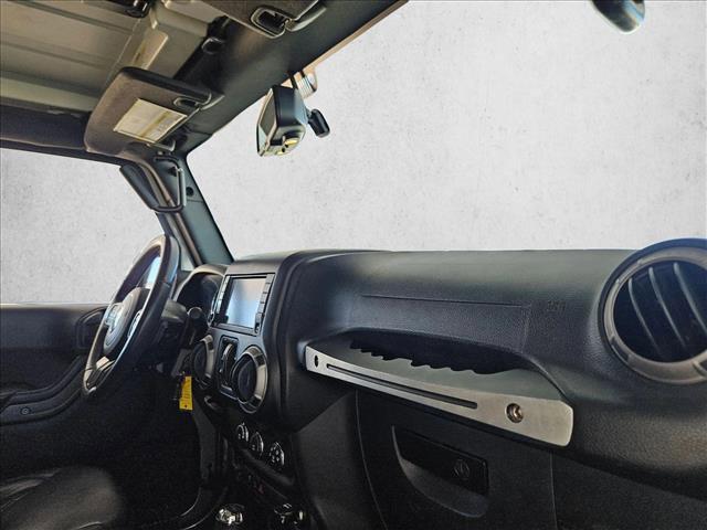 used 2017 Jeep Wrangler Unlimited car, priced at $19,482