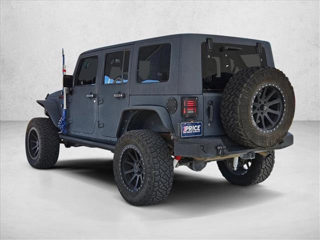 used 2017 Jeep Wrangler Unlimited car, priced at $19,482