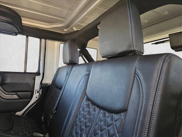 used 2017 Jeep Wrangler Unlimited car, priced at $19,482