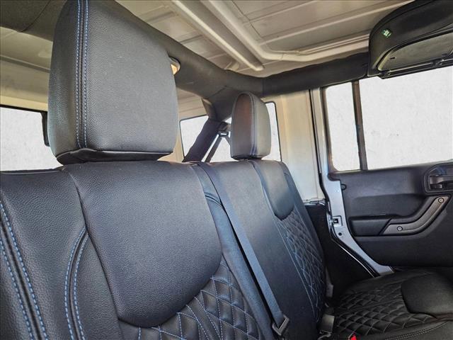 used 2017 Jeep Wrangler Unlimited car, priced at $19,482