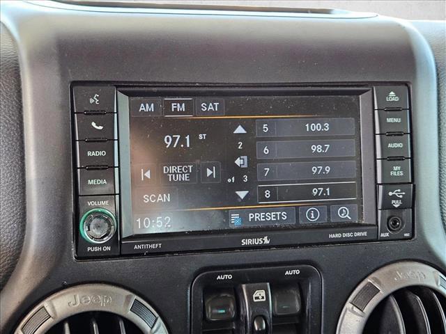 used 2017 Jeep Wrangler Unlimited car, priced at $19,482