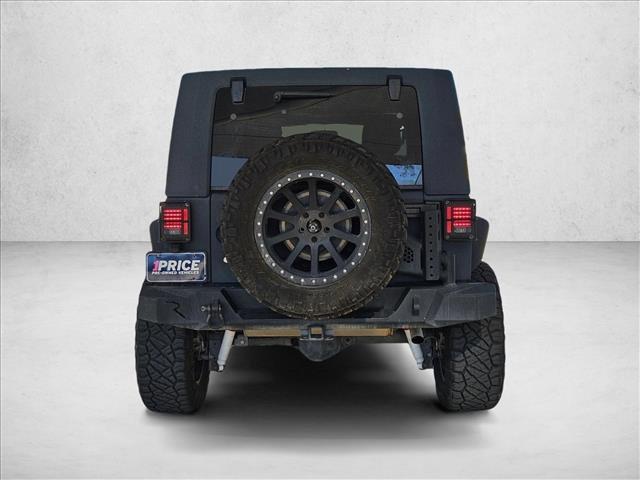 used 2017 Jeep Wrangler Unlimited car, priced at $19,482
