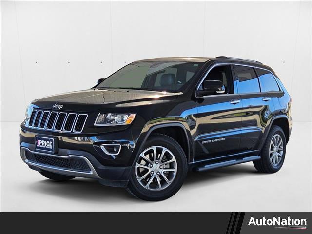 used 2014 Jeep Grand Cherokee car, priced at $14,987