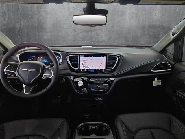 new 2025 Chrysler Pacifica Hybrid car, priced at $48,957