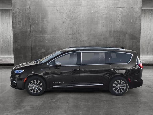 new 2025 Chrysler Pacifica Hybrid car, priced at $46,457