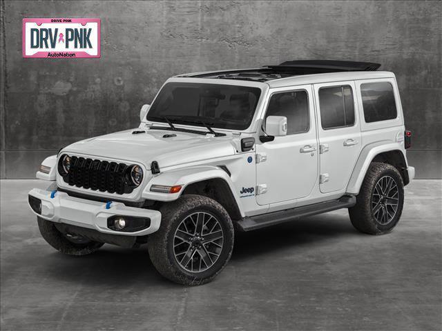 new 2024 Jeep Wrangler 4xe car, priced at $51,101