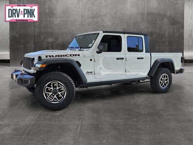 new 2024 Jeep Gladiator car, priced at $52,217