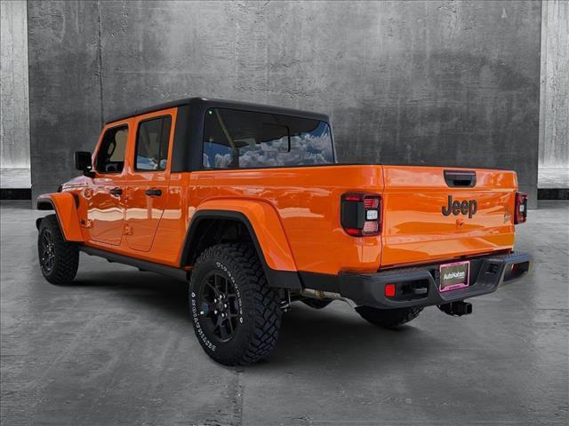 new 2025 Jeep Gladiator car, priced at $42,847