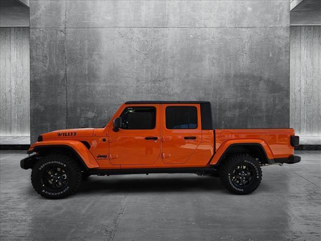 new 2025 Jeep Gladiator car, priced at $42,847