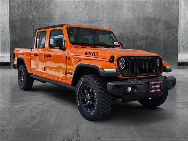 new 2025 Jeep Gladiator car, priced at $42,847
