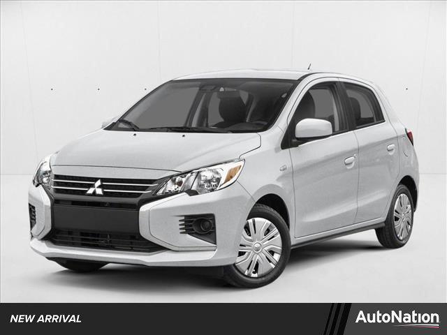 used 2021 Mitsubishi Mirage car, priced at $12,498