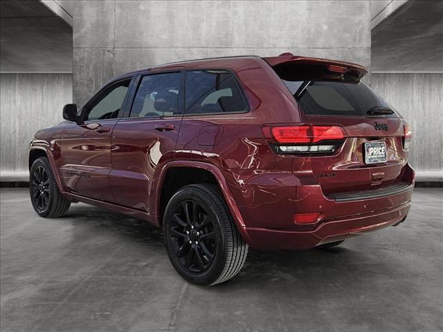 used 2021 Jeep Grand Cherokee car, priced at $32,995