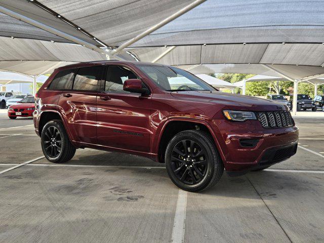 used 2021 Jeep Grand Cherokee car, priced at $27,954