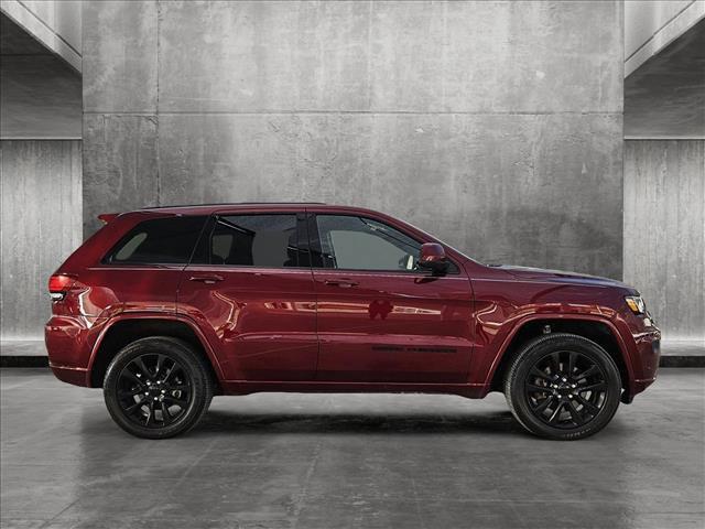 used 2021 Jeep Grand Cherokee car, priced at $32,995