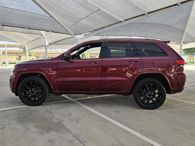 used 2021 Jeep Grand Cherokee car, priced at $27,954