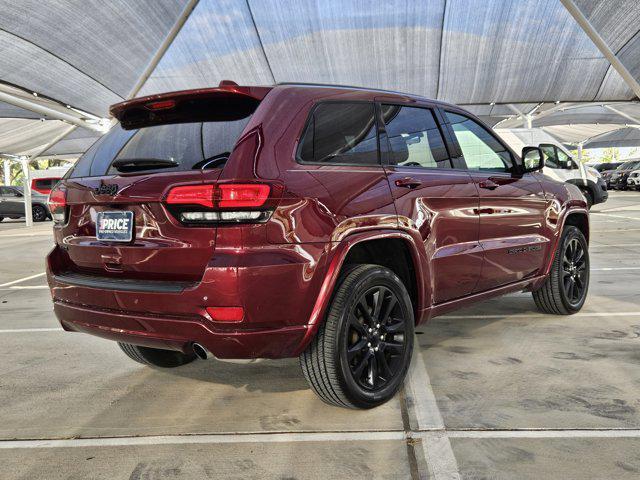 used 2021 Jeep Grand Cherokee car, priced at $27,954