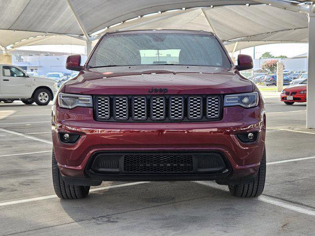 used 2021 Jeep Grand Cherokee car, priced at $27,954