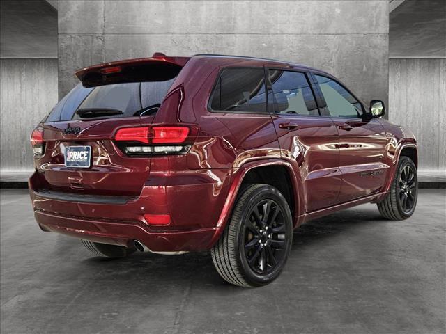 used 2021 Jeep Grand Cherokee car, priced at $32,995