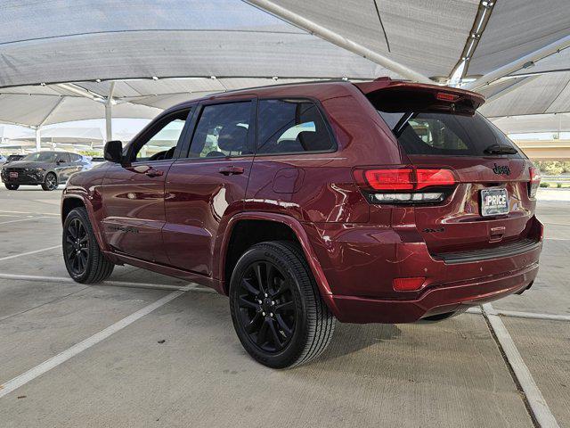 used 2021 Jeep Grand Cherokee car, priced at $27,954