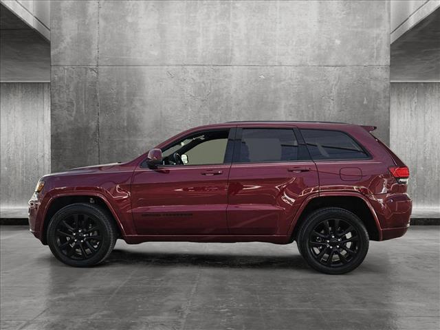 used 2021 Jeep Grand Cherokee car, priced at $32,995