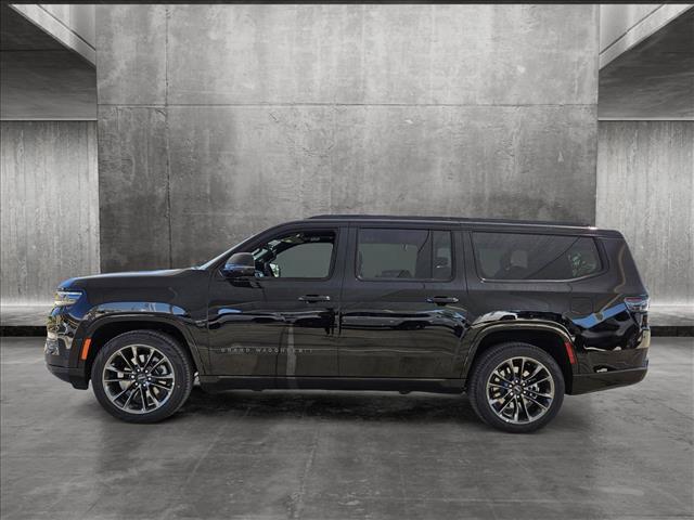 new 2024 Jeep Grand Wagoneer L car, priced at $95,373