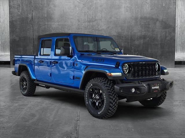 new 2025 Jeep Gladiator car, priced at $41,451