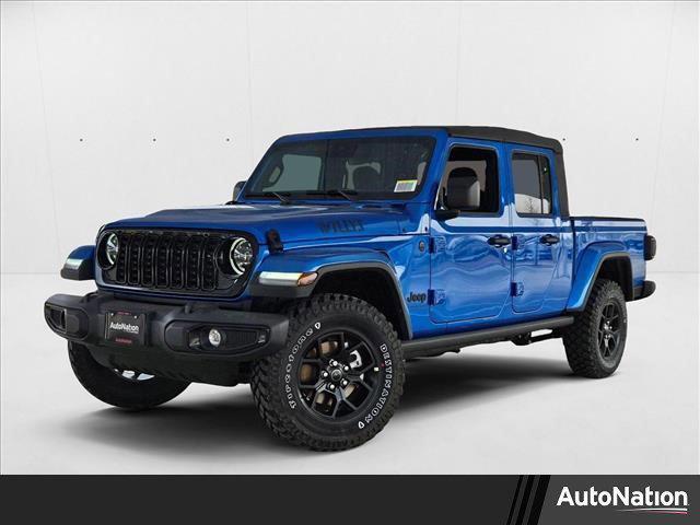 new 2025 Jeep Gladiator car, priced at $42,487