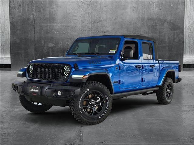 new 2025 Jeep Gladiator car, priced at $41,451