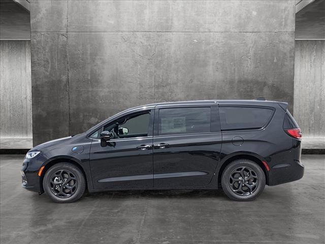 new 2023 Chrysler Pacifica Hybrid car, priced at $52,100