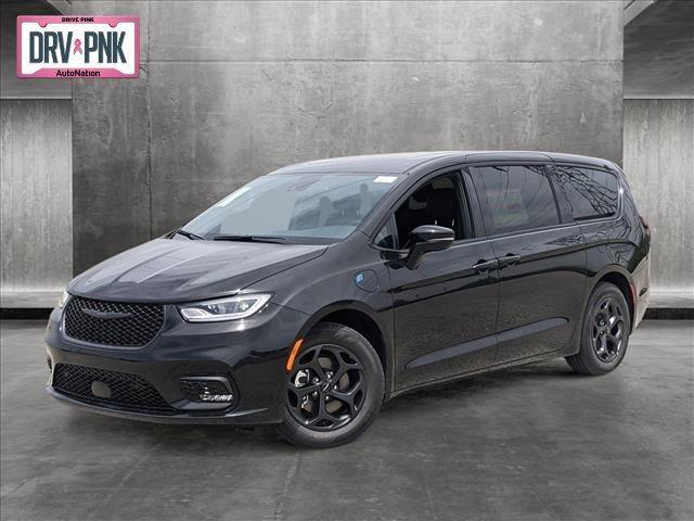 new 2023 Chrysler Pacifica Hybrid car, priced at $53,600