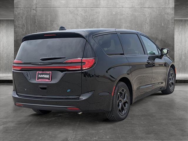 new 2023 Chrysler Pacifica Hybrid car, priced at $54,483