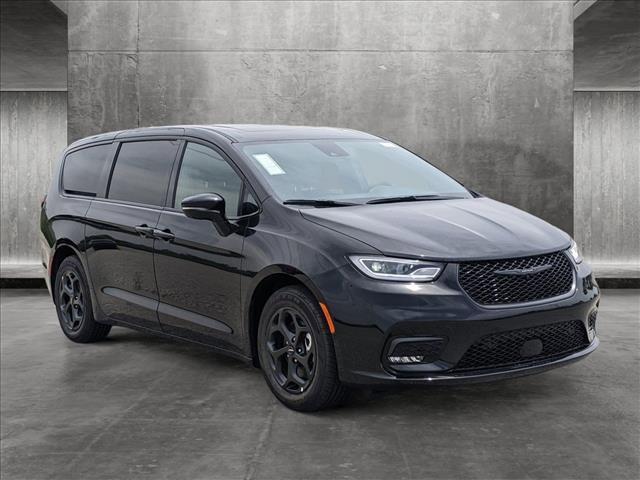 new 2023 Chrysler Pacifica Hybrid car, priced at $52,100