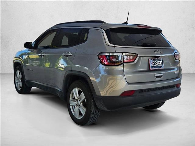 used 2022 Jeep Compass car, priced at $18,710