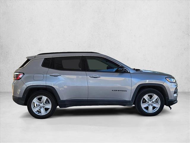 used 2022 Jeep Compass car, priced at $18,710