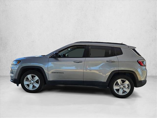 used 2022 Jeep Compass car, priced at $18,710