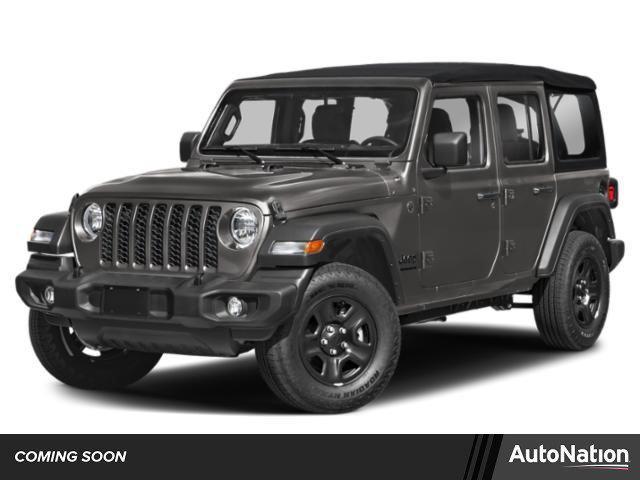 new 2025 Jeep Wrangler car, priced at $40,716