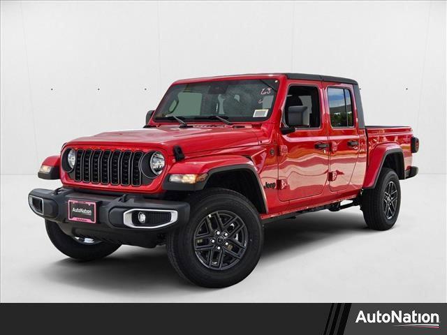 new 2025 Jeep Gladiator car, priced at $40,670