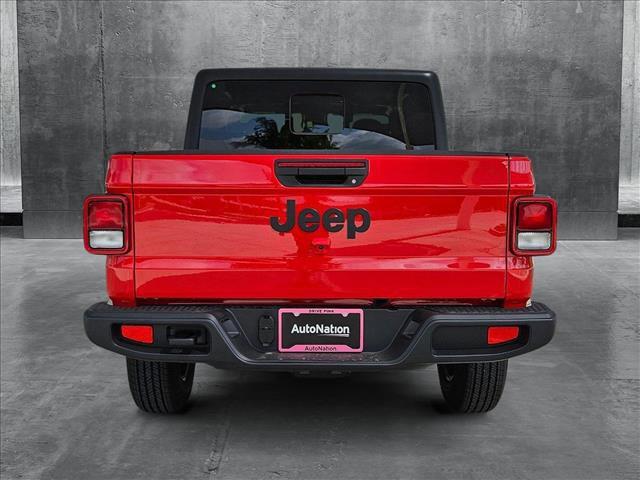 new 2025 Jeep Gladiator car, priced at $40,670