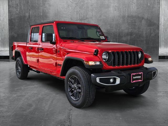 new 2025 Jeep Gladiator car, priced at $40,670