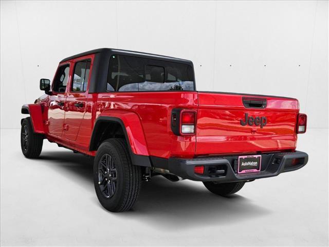 new 2025 Jeep Gladiator car, priced at $39,170