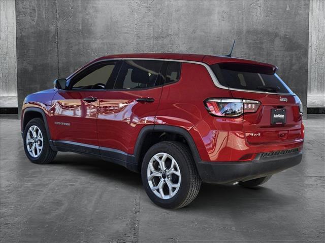 new 2025 Jeep Compass car, priced at $25,193