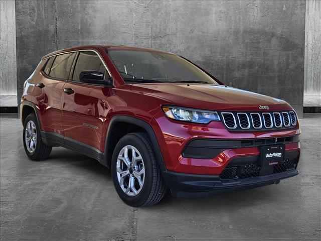 new 2025 Jeep Compass car, priced at $25,193