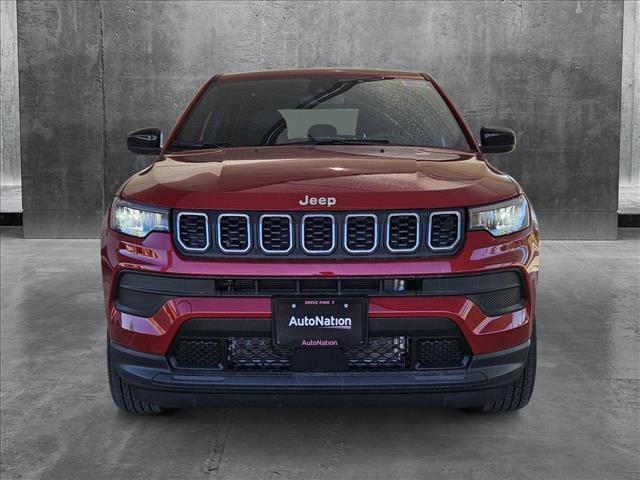 new 2025 Jeep Compass car, priced at $25,193