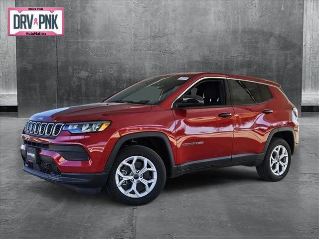 new 2025 Jeep Compass car, priced at $25,193