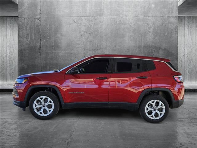 new 2025 Jeep Compass car, priced at $25,193