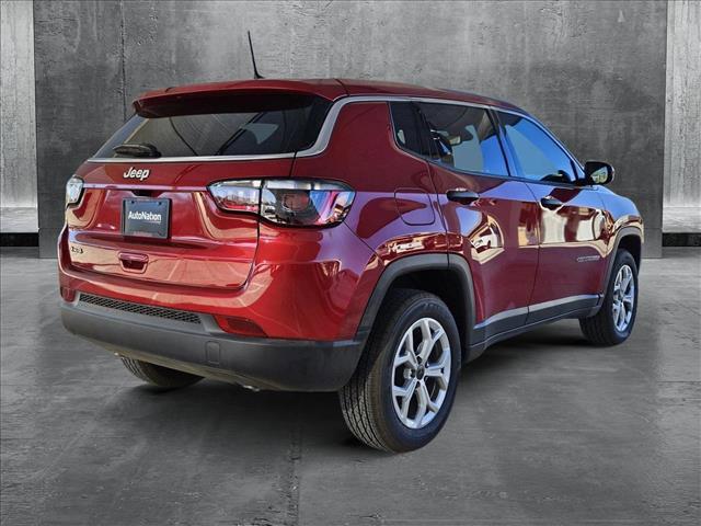 new 2025 Jeep Compass car, priced at $25,193